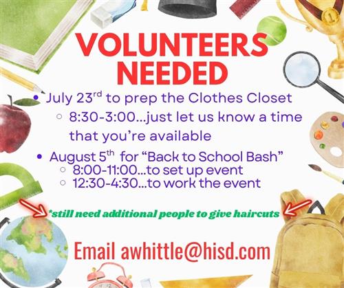 Back To School Bash